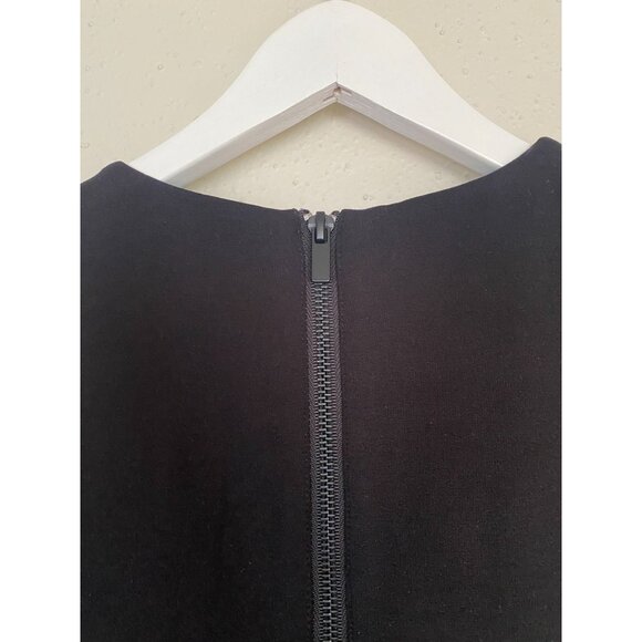 New with Tags - Liverpool Los Angeles Black Sleeveless Sheath Dress Size 4/27 - Picture 7 of 10